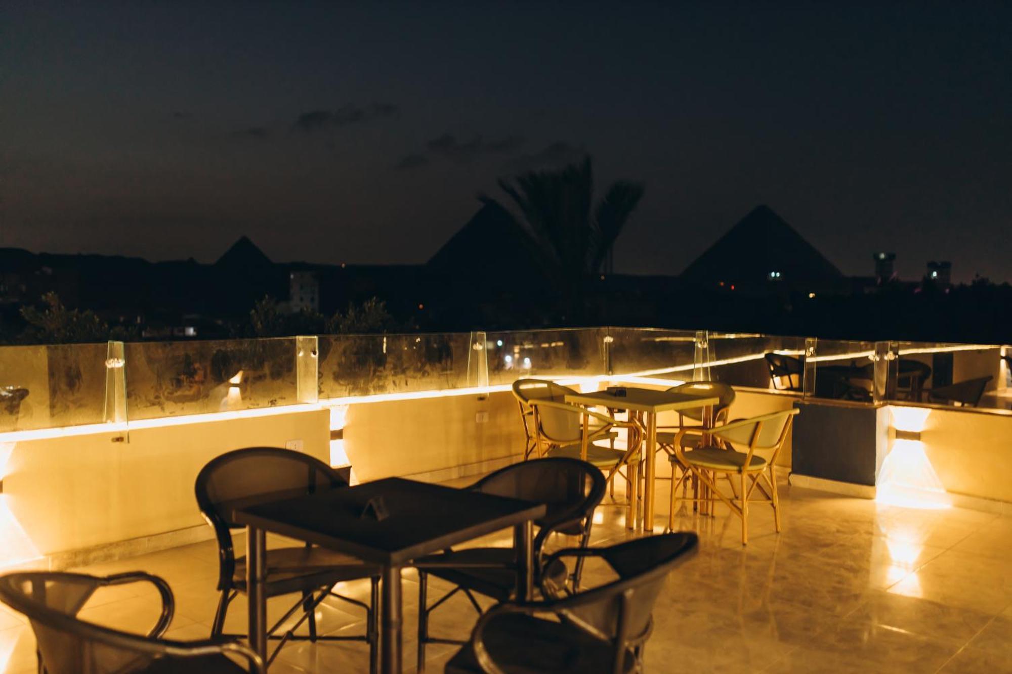 Отель Regent Pyramids View Kafrat al Jabal Экстерьер фото